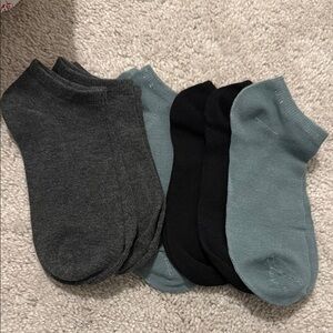 Women Ankle Socks bundle of 6